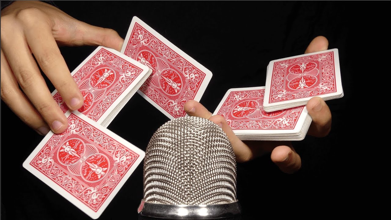 Don't close YOUR eyes... [ASMR] Card Magic (4K)
