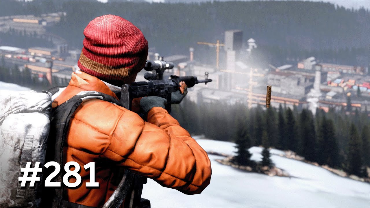 Surviving Frozen Namalsk in DayZ | Stream 281