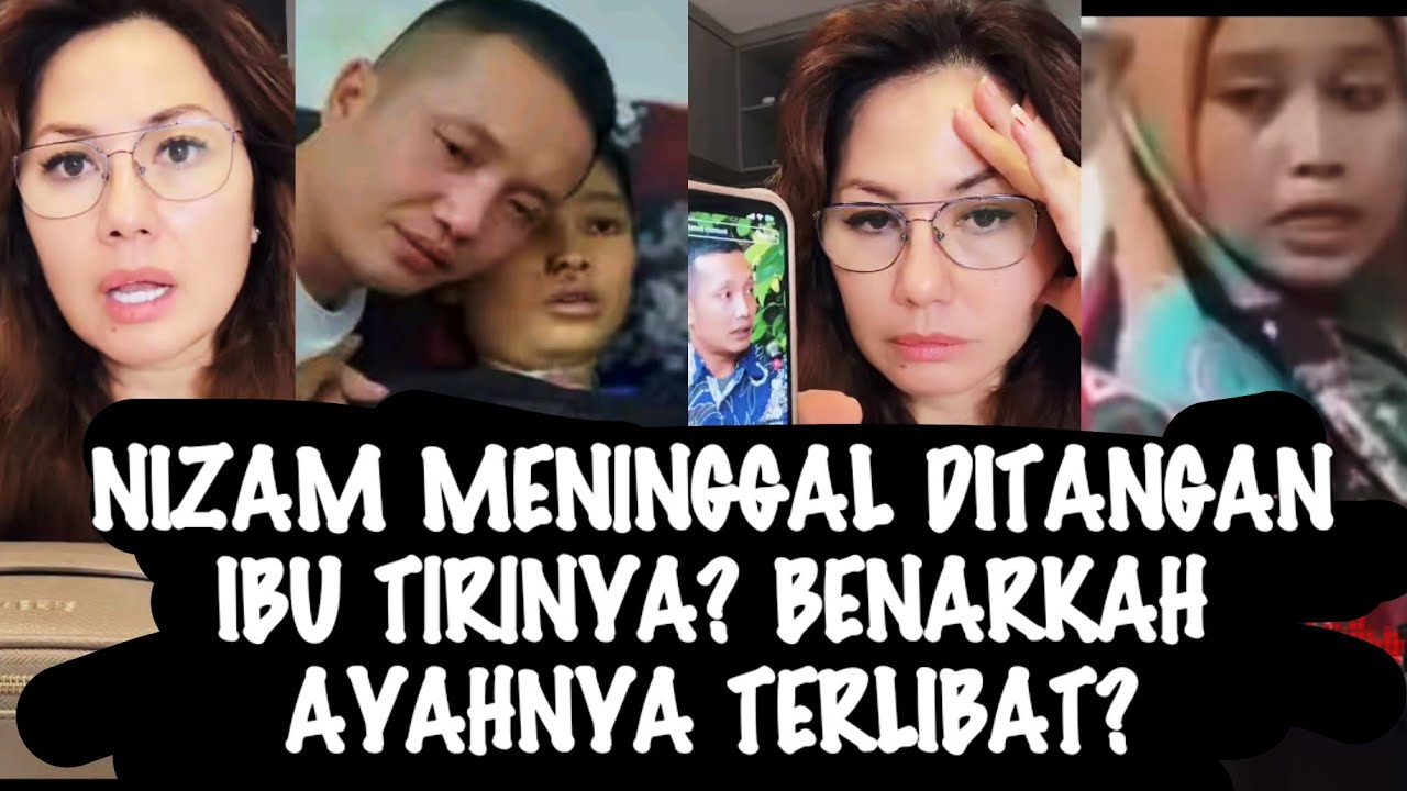 MENGEJUTKAN√√ BAPAKNYA NIZAM TERLIBAT? EMMA WAROKA BONGKAR KELlClKAN IBU TIRI