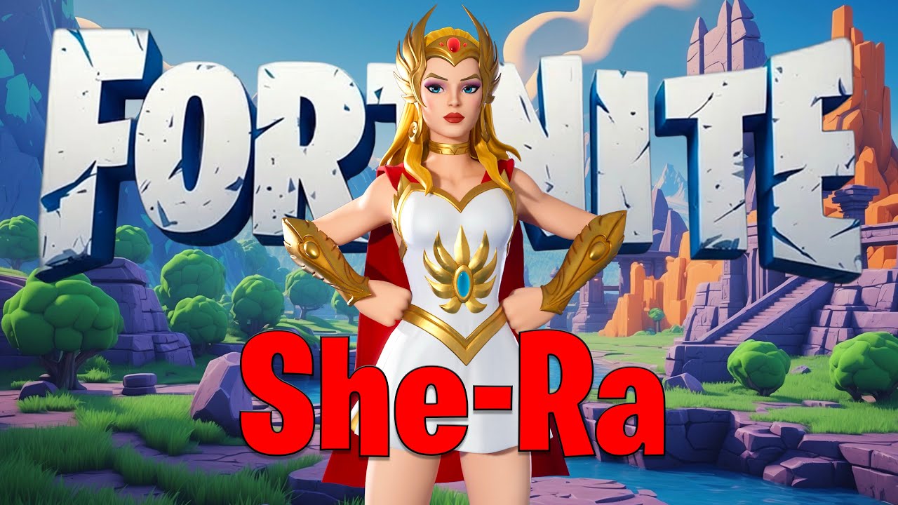 &ldquo;She-Ra&rdquo; and the Princess of Power Fortnite gameplay (👍 & Subscribe)