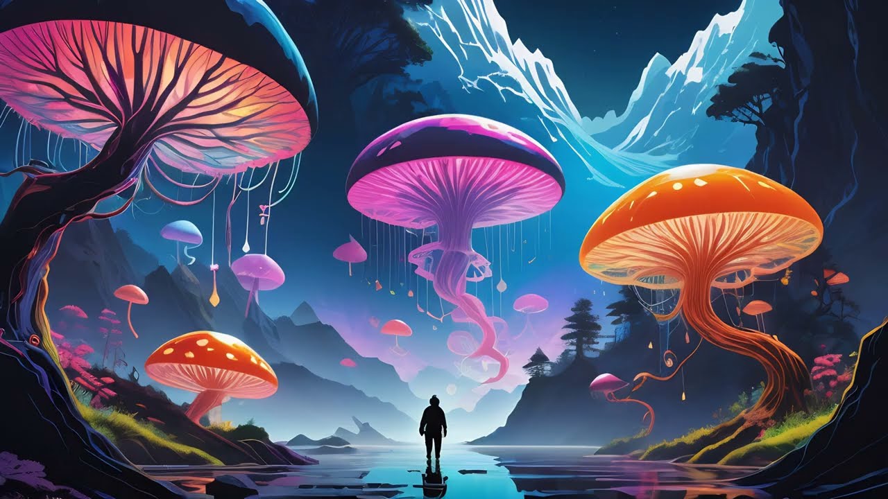 Trippy 4k HD Music Video/ Vibance - Life Goes On