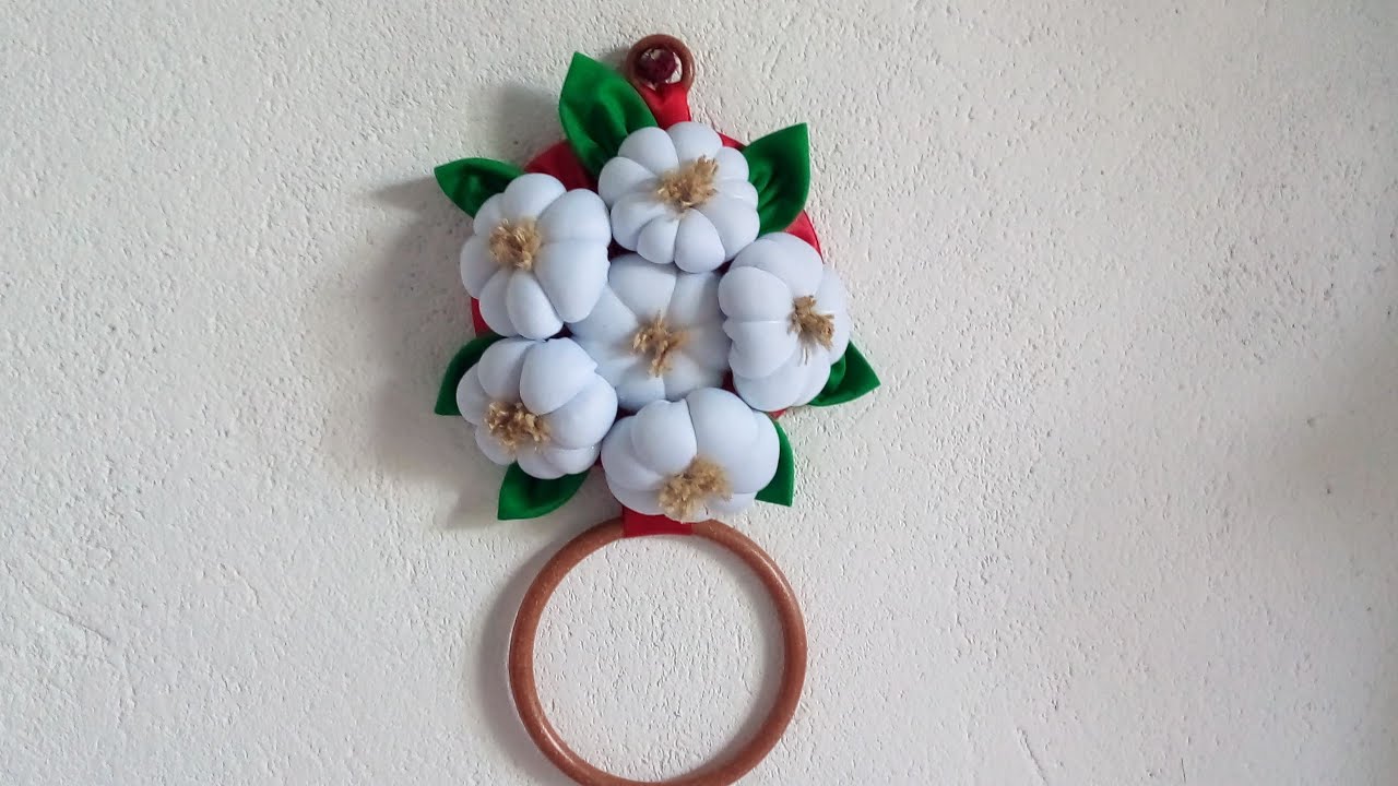Porta Pano de Prato de  Alho com Cd
