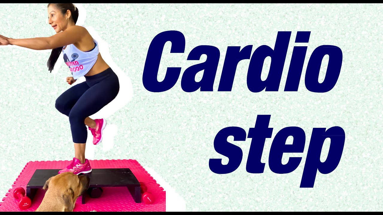 Cardio intenso | Cardio step workout | Cardio Abdomen Rutina 1201 | HIGH INTENSITY Step Cardio Class