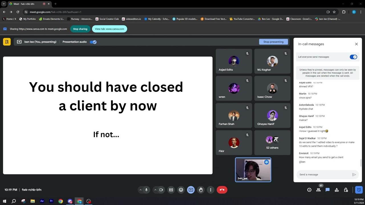How To Close Your First Video Editing Client