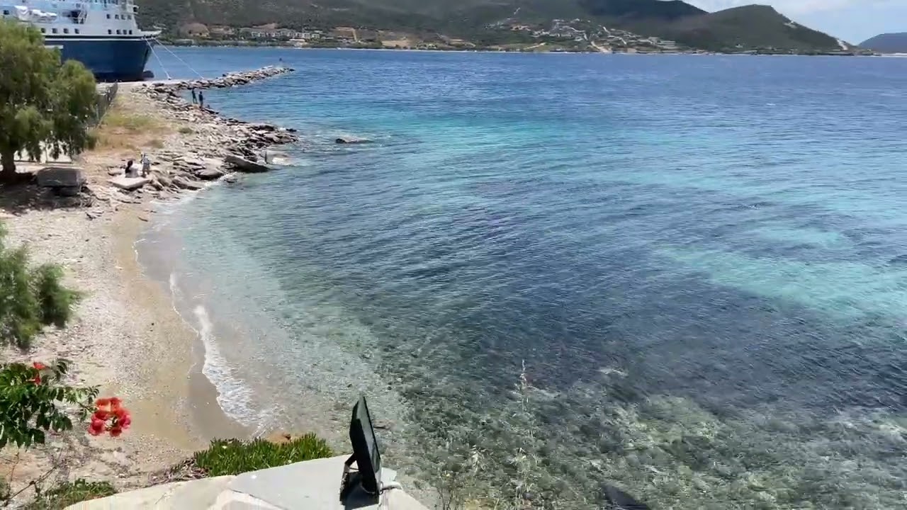 Greece, Marmari, Evia, 4K  - Marmari (Grecja) - june 2022