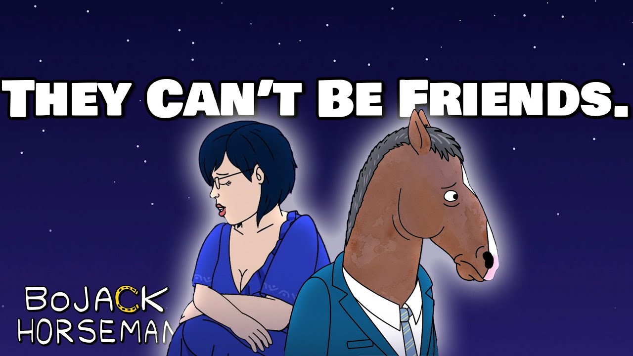 Why Bojack and Diane HAD to Leave Each Other.