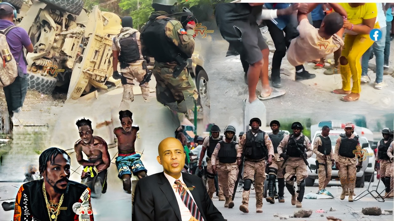 16 Fev- Lapolis rache 2 sòlda Vitelòm | Yo pran Martelly, Pierre Esp. lage dosye a | Machan tèt anba