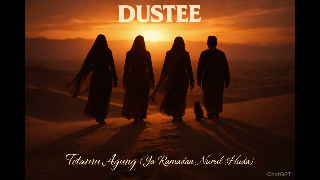 Dustee - Tetamu Agung Ya Ramadan. Lagu Ramadan 2026 Paling Menyentuh | Nasheed Anthem Rahmah & Taqwa