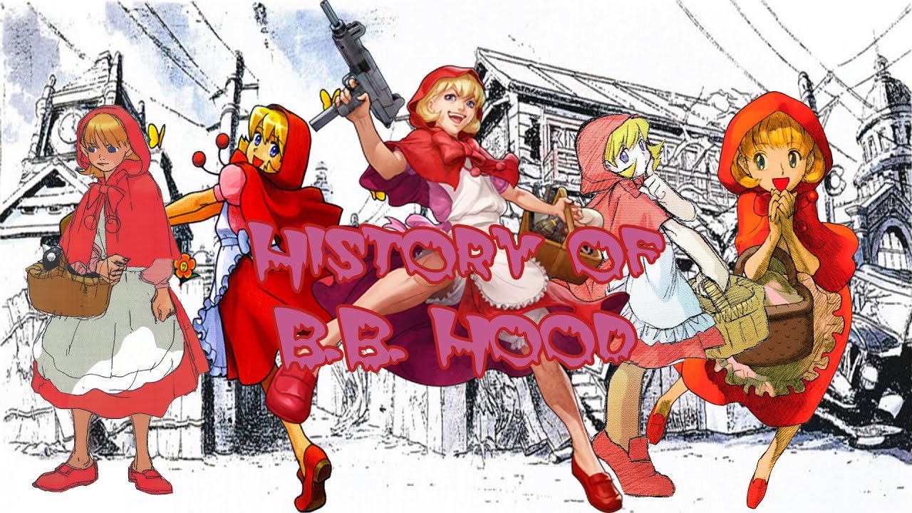 History of B.B. Hood (Darkstalkers) - CR