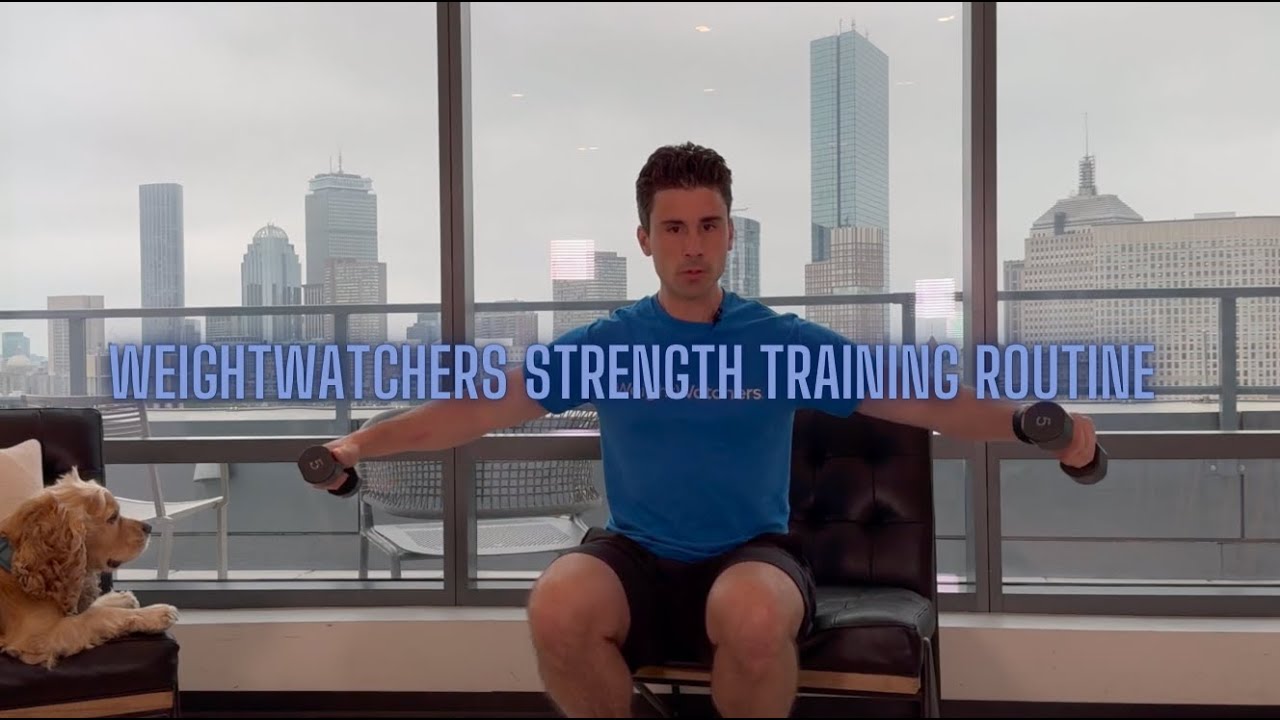 WeightWatchers Dumbbell Strength Training Routine |   Beginner Friendly!