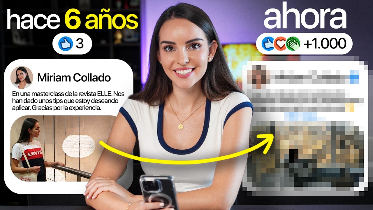 Reaccionando a mis propios post de Linkedin de hace 6 AÑOS