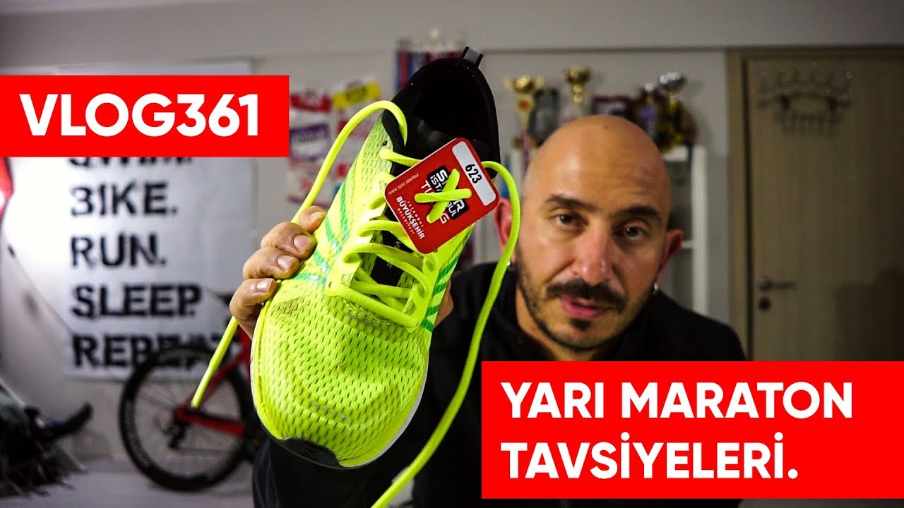 İstanbul yarı maratonu için tavsiyeler, yarış öncesi ve sonrası beslenme | Asla Durma Vlog361