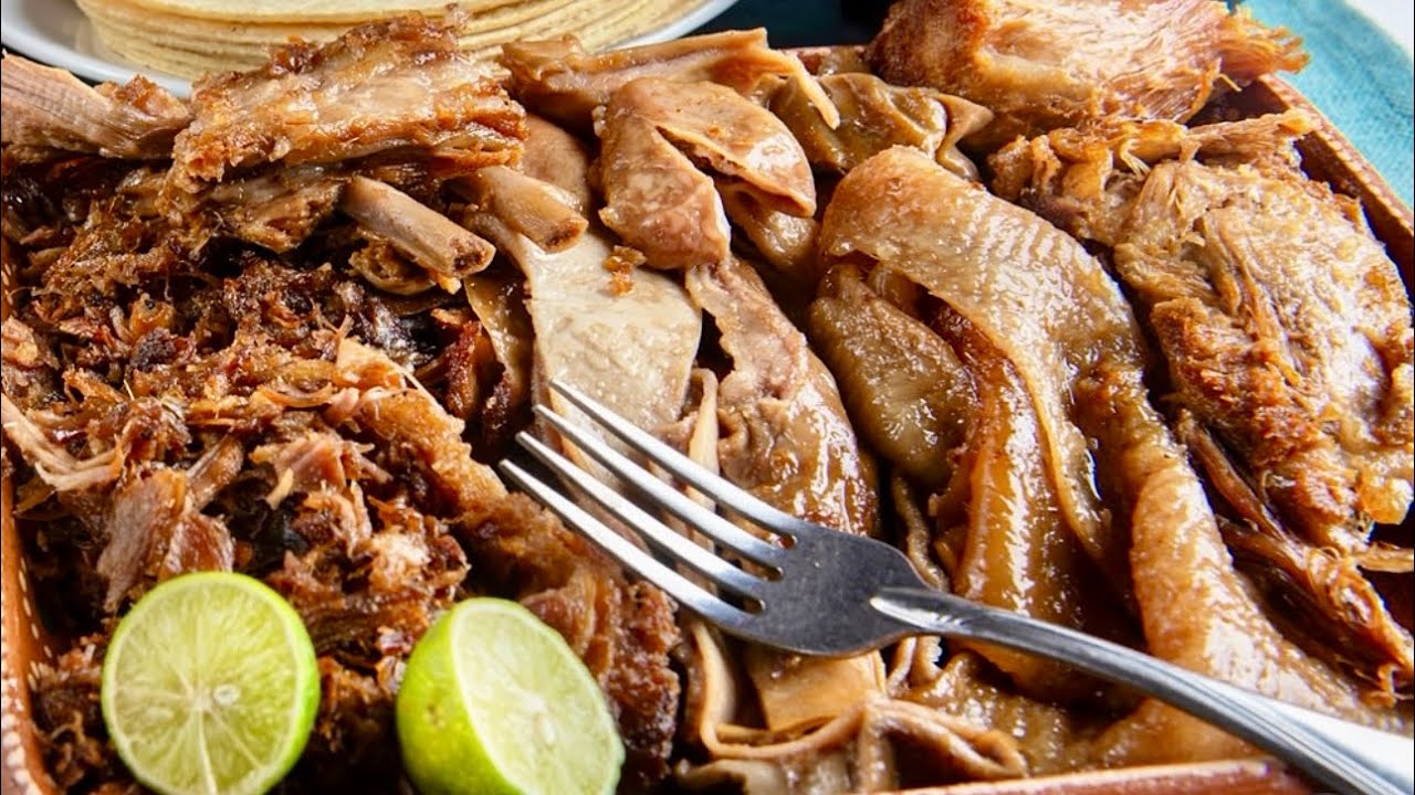 CARNITAS DE HUANDACAREO MICHOACÁN!!