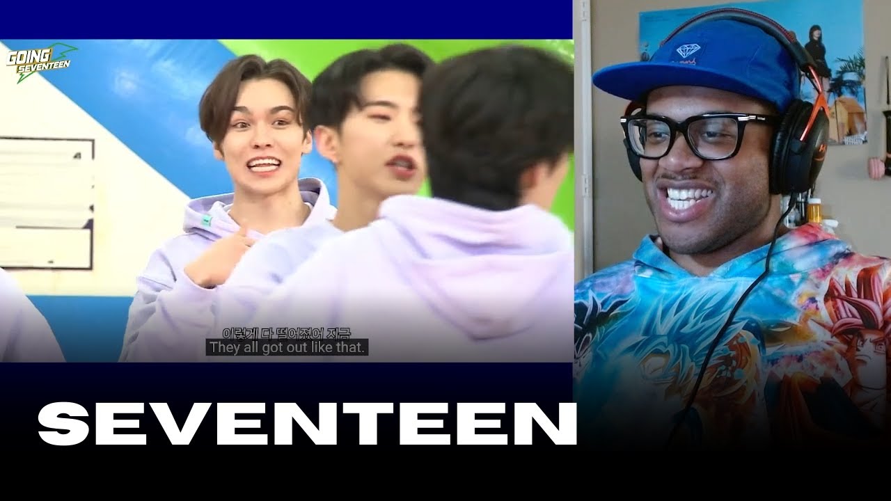 GOING SEVENTEEN 'Let's Go! SEVENTEEN' #1-2 [Reaction]
