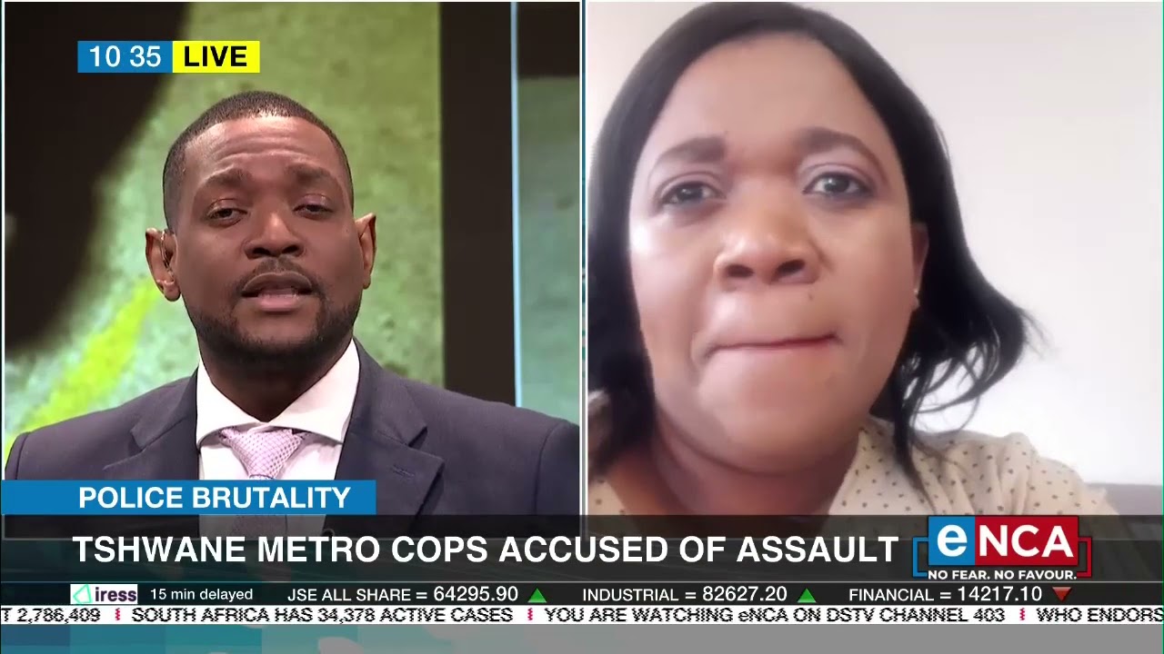 Tshwane Metro cops accused of assault