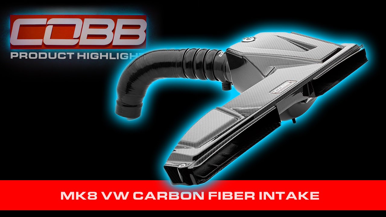 COBB Tuning - Product Highlight - VW MK8 GTI Carbon Fiber Intake