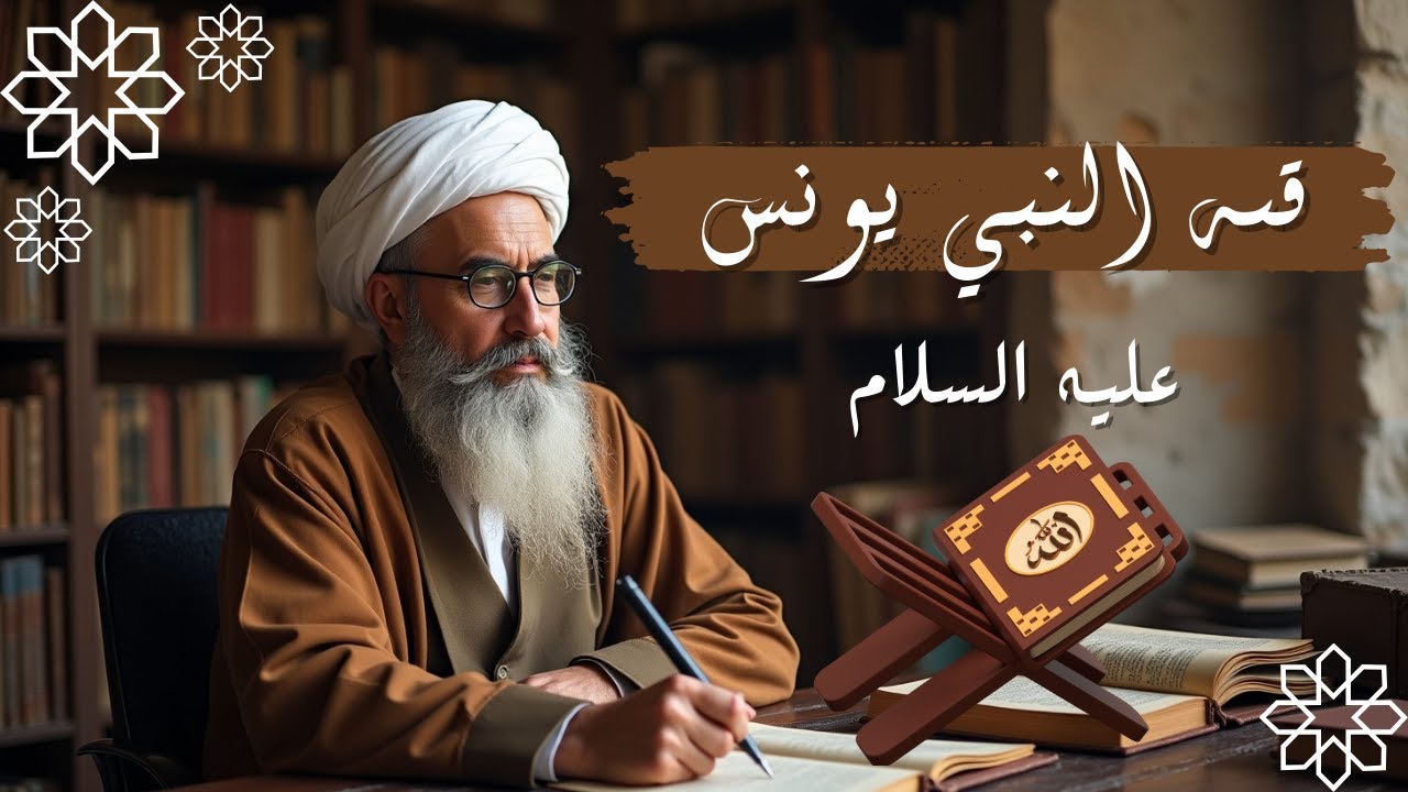 يونس عليه السلام… نداء من ظلمات البحر إلى نور الرحمة