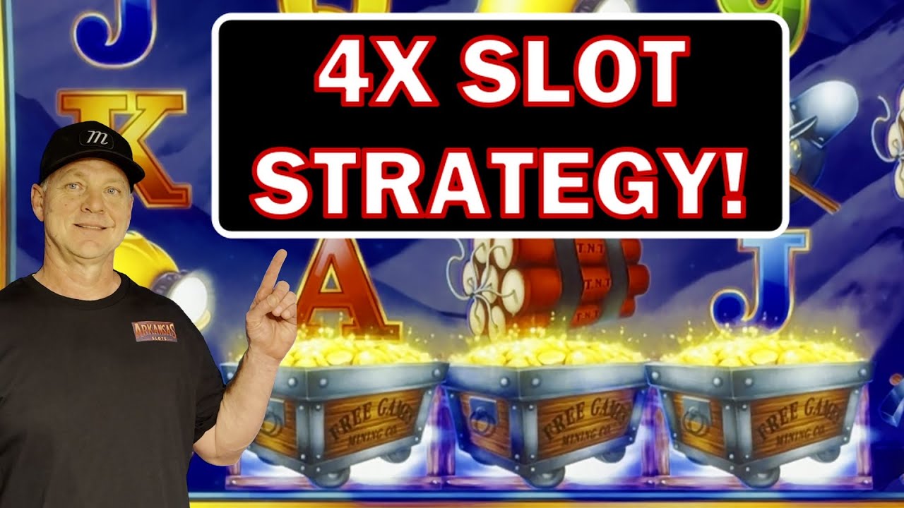 4X SLOT STRATEGY Delivers WILD Free Games Bonus! Ultimate Fire Link on Glacier Gold!
