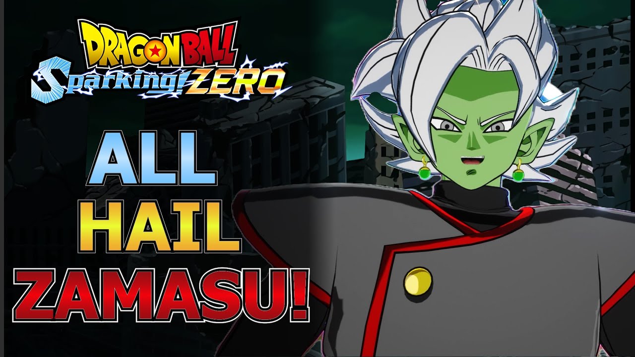 Fused Zamasu Shall Bring The Dawn Of A New Era To This World In Dragon Ball: Sparking! Zero