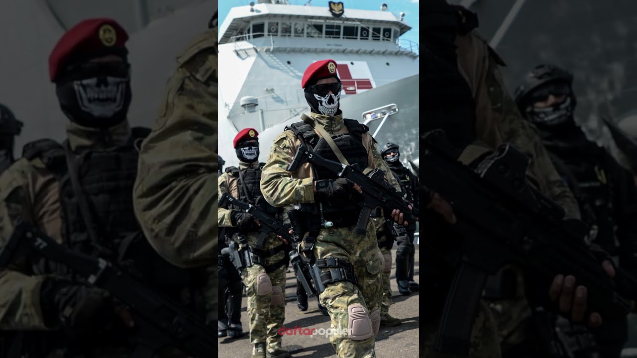 Seberapa Kuat Angkatan Laut Indonesia Sampai Ditakuti Dunia? #shorts #militerindonesia