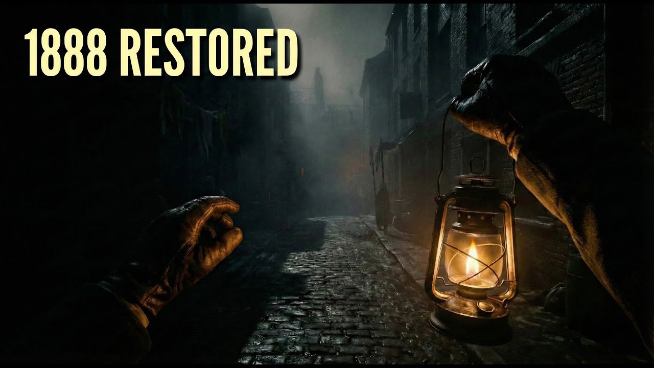 What Jack the Ripper Saw Whitechapel 1888 (Restored)