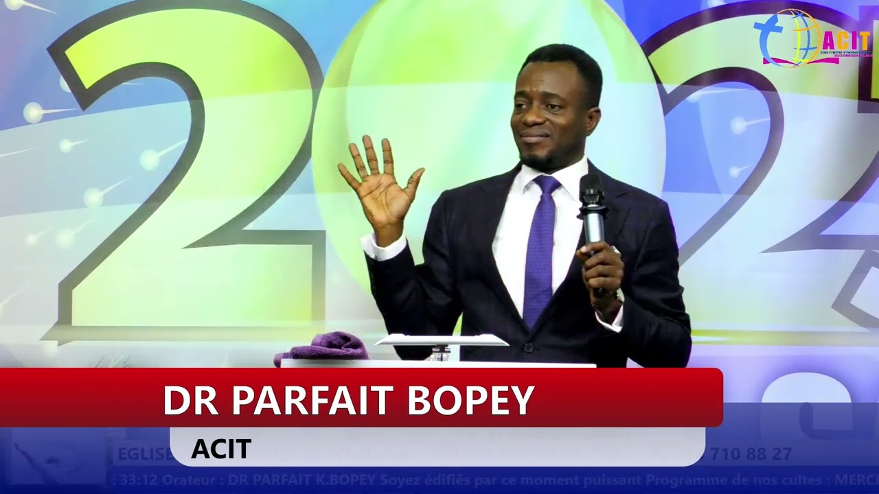 L’HERITAGE DE DIEU( 3 iem Partie), DR PARFAIT K BOPEY