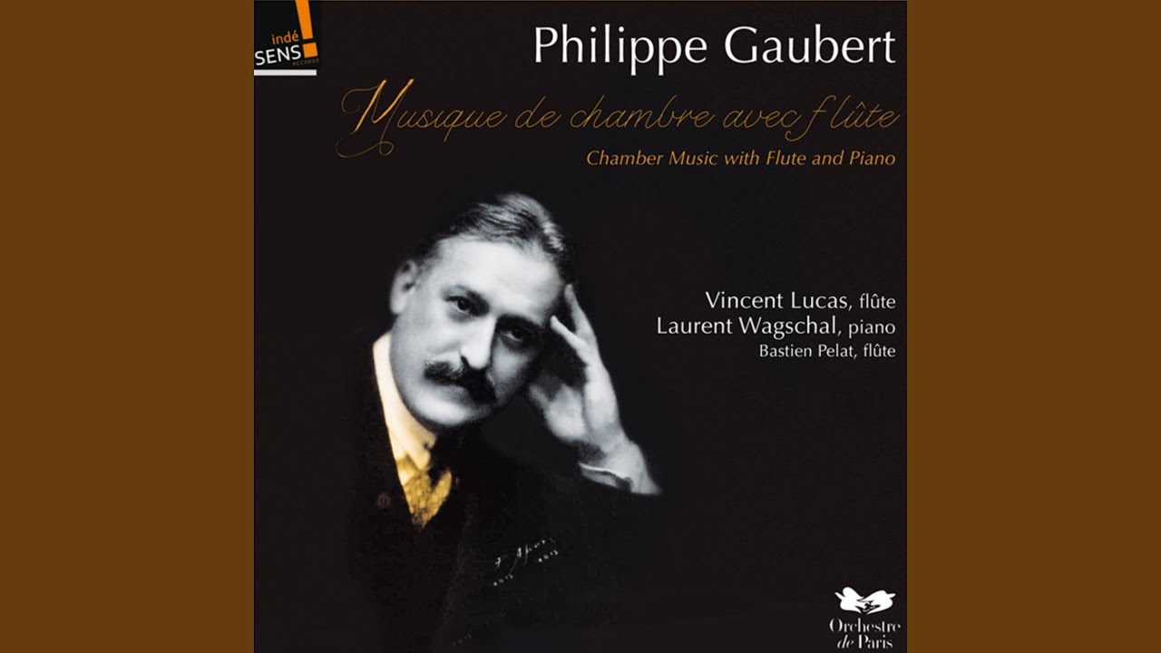 Suite pour flûte et piano: II. Berceuse orientale