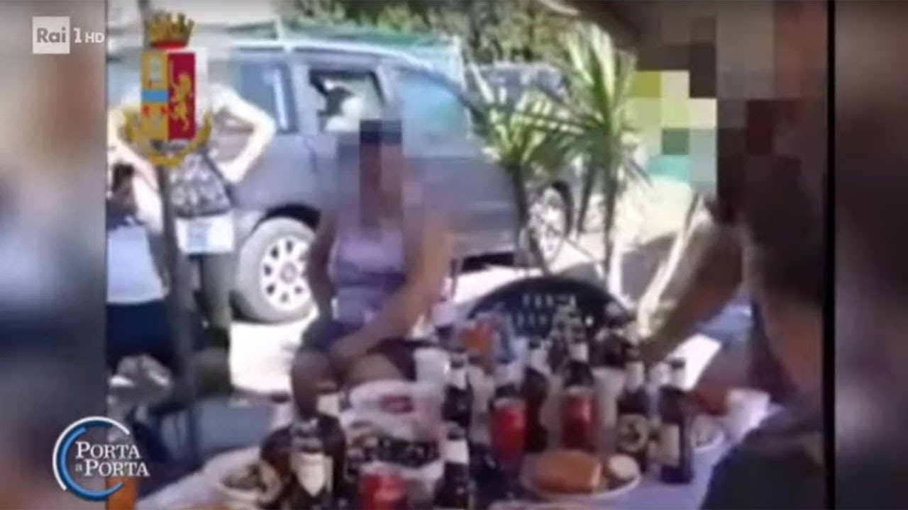 Matrimoni combinati: il primo arresto - Porta a porta 24/09/2019
