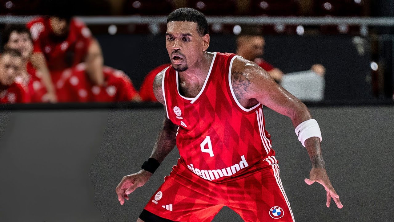 Xavier Rathan-Mayes Highlights 16 Pts, 10 Ast vs Dinamo Sassari