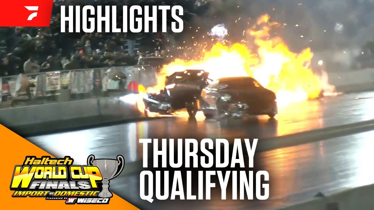 Haltech World Cup Finals Thursday Qualifying 11/6/25 | Highlights