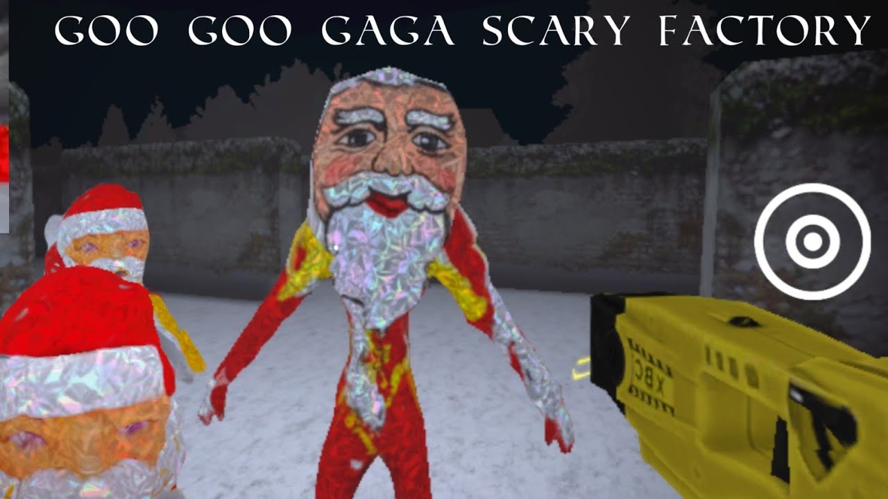 Goo Goo GaGa Scary Factory Gameplay