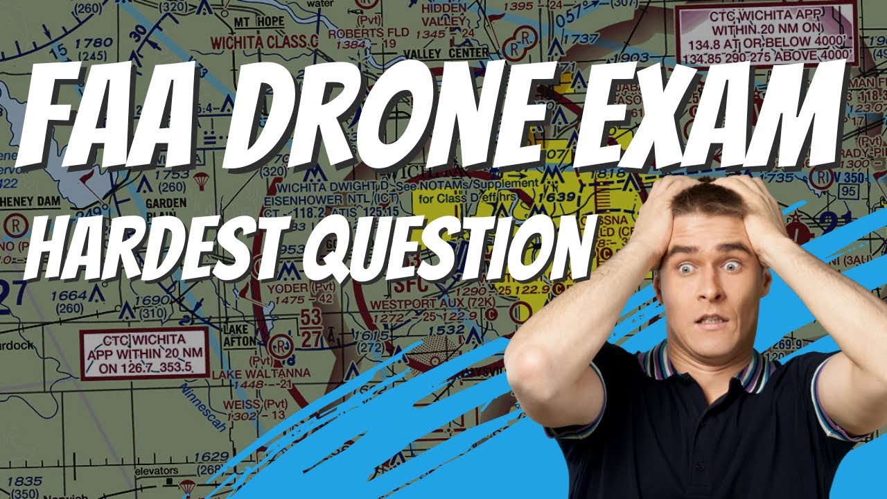 Hardest Question on the Part 107 Exam and How to Get it Right (YDQA Ep4)