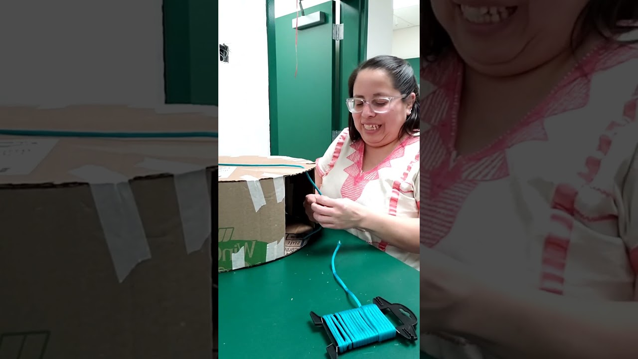 como hacer piñata de jalar facil y rapido