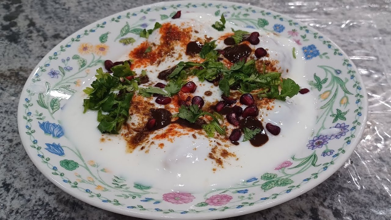 Mag ni Dal na Dahi Vada  without deep frying 