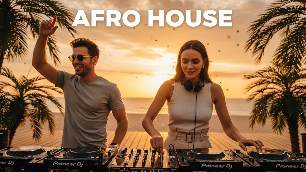 Afro House Mix 2025 | Deep Summer Sunset House – Avicii, Coldplay