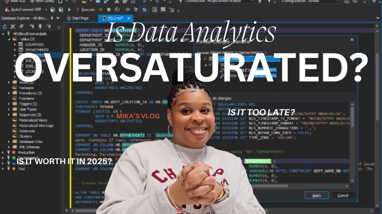Why Some Data Analysts Struggle to Get Jobs. Is the Market Oversaturated? + How to Stand Out