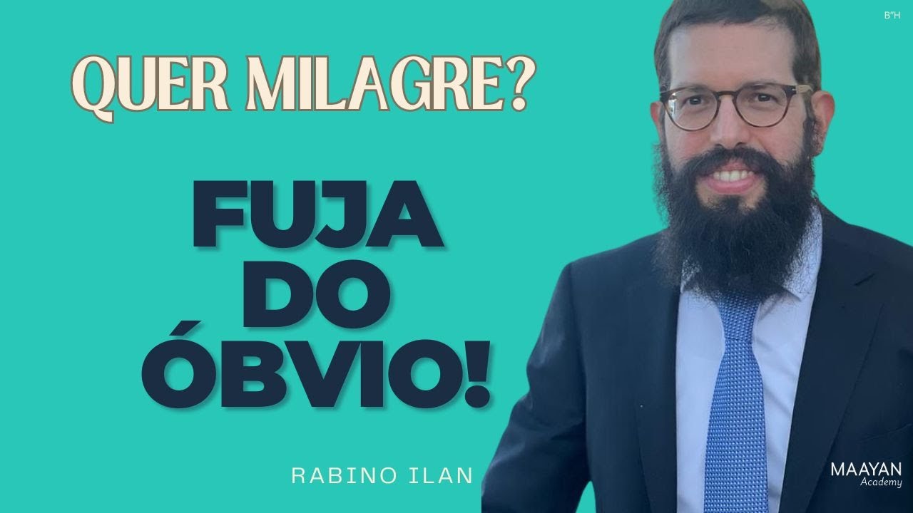 Quer um milagre? Pare de fazer o lógico!