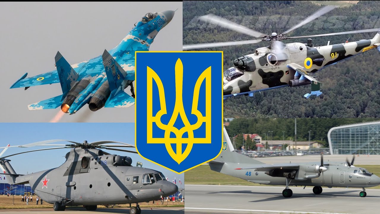 Avijacija vojske Ukrajine - Aviation of the Army of Ukraine