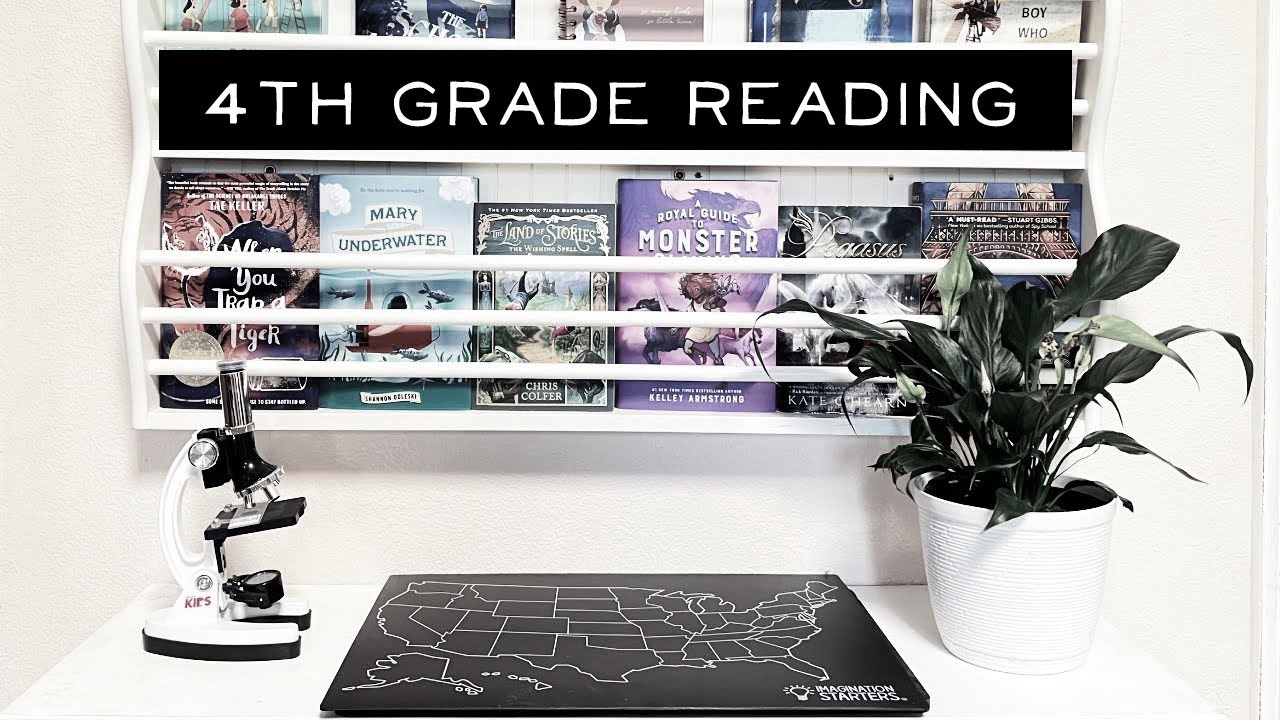 4th Grade Book List