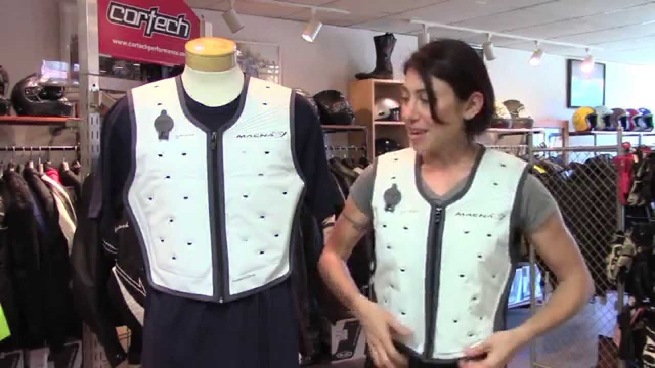 Macna Dry Cooling Vest review at Yellow Devil