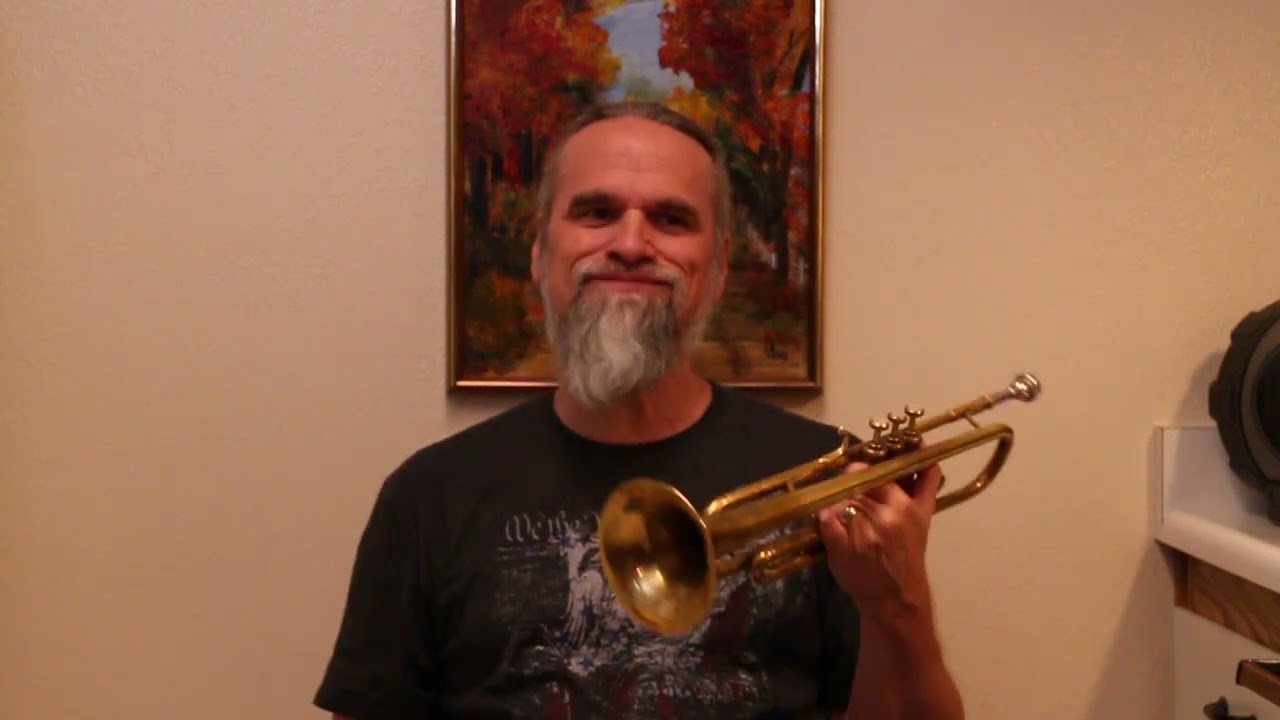 NY BACH MERCURY TRUMPET - For Sale on eBay