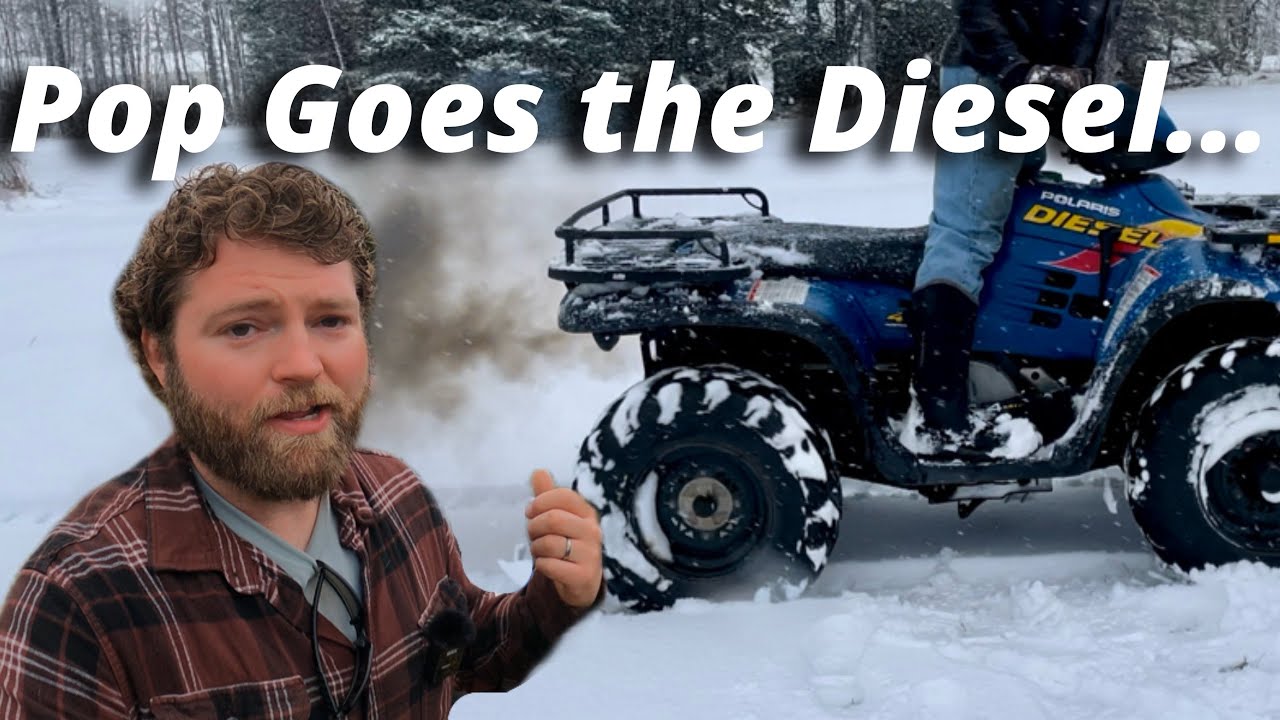 Polaris Diesel needs some work!!! let’s see what happened..