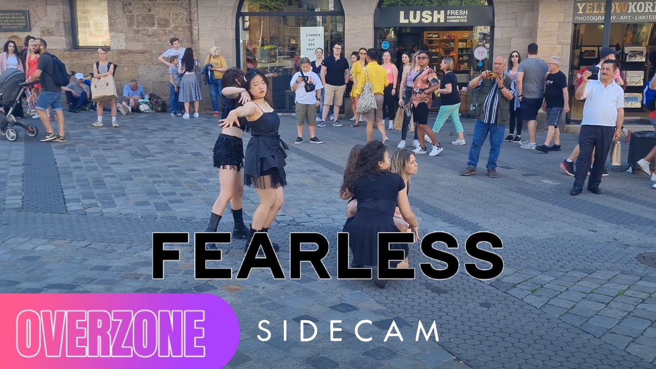 [KPOP IN PUBLIC GERMANY] LE SSERAFIM (르세라핌) - FEARLESS | SIDECAM | OVERZONE