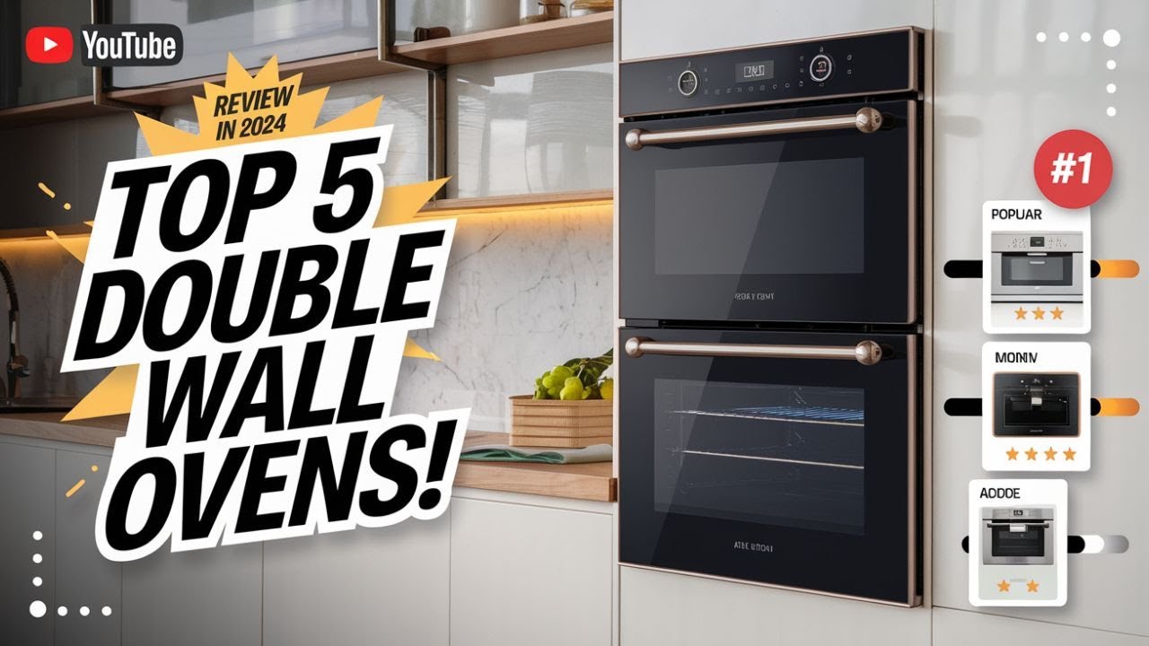 Best Double Wall Ovens of 2024 | Honest Review & Top 5 Picks!