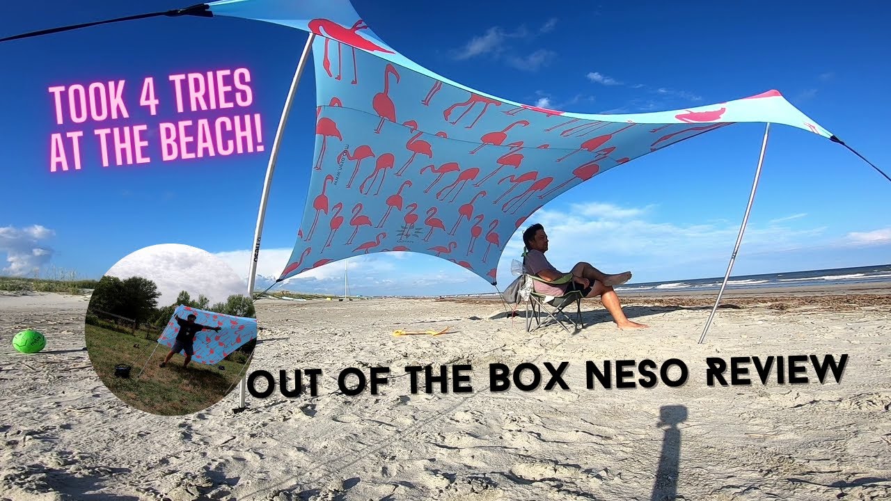 Neso Beach Tent Review, Out of the Box Review