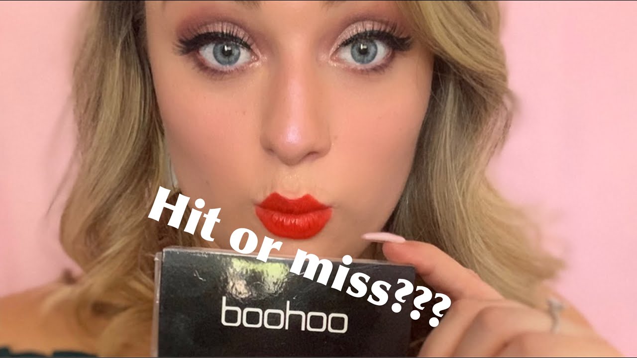 TESTING BOOHOO MAKEUP! | Hit or Miss??? | Makeup Review