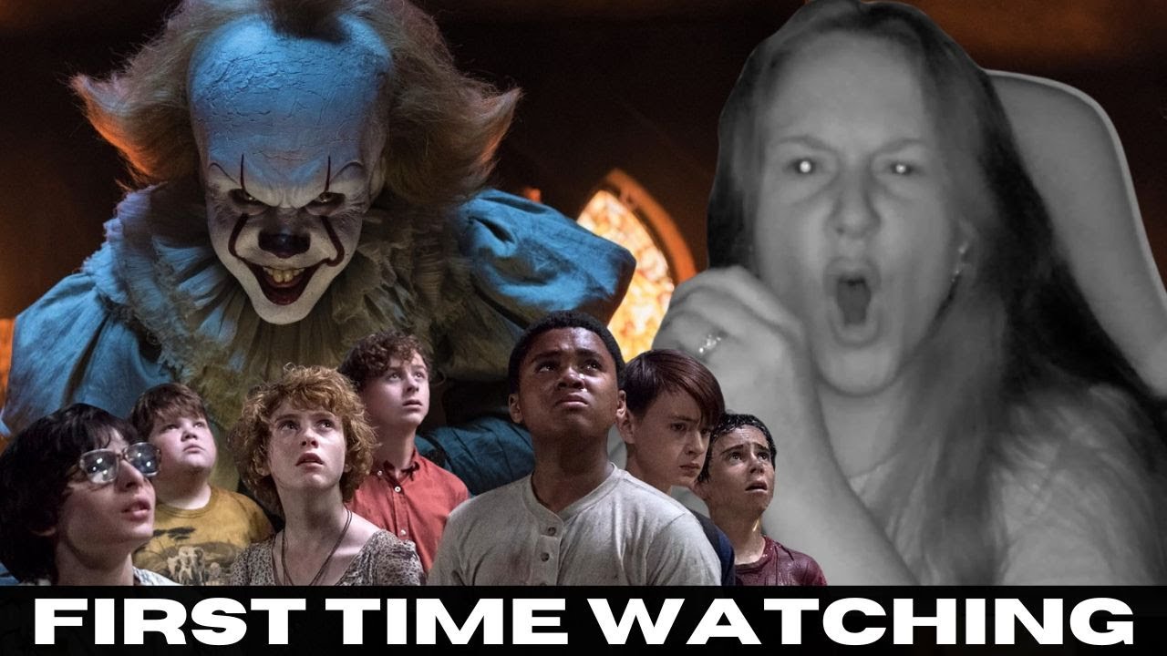 IT (2017) Chapter 1 * FIRST TIME WATCHING * in total darkness
