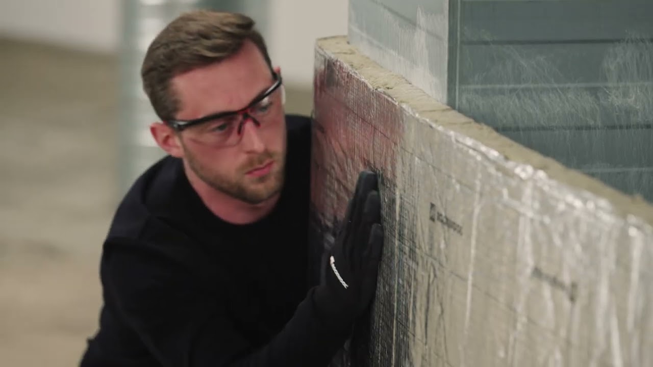 Rockwool Prolit Lamella Mat. Instruction video