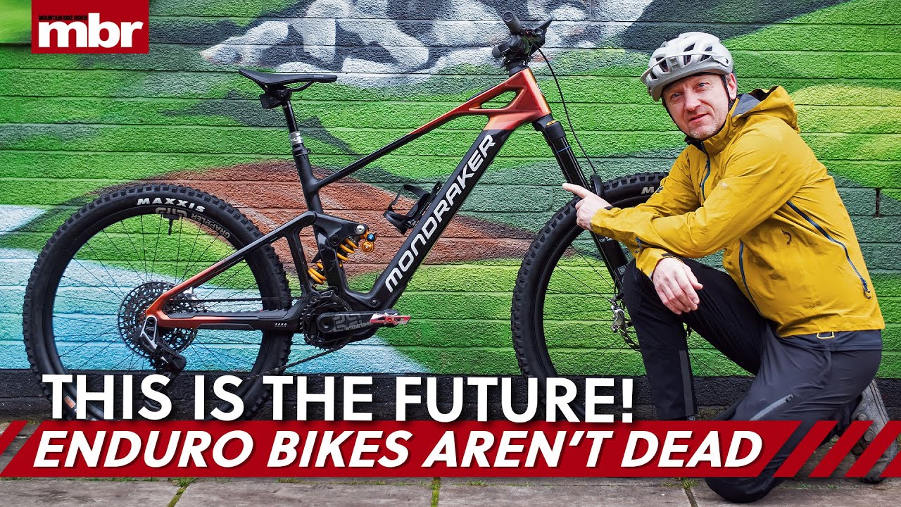 The Future Of Enduro Bikes &ndash; is Mondraker's Dune The Best Of Both Worlds?
