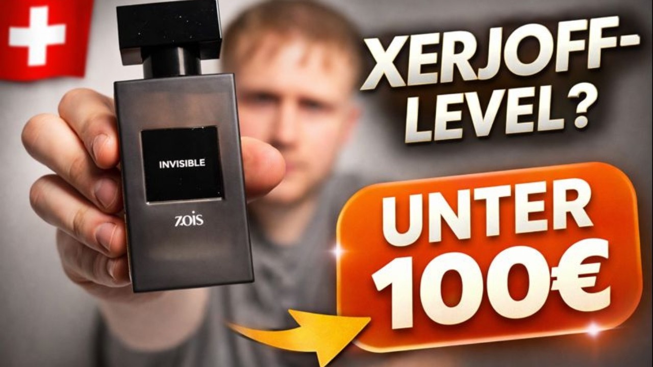 Dieses Schweizer Parfüm spielt in der Xerjoff-Liga – für unter 100 €!